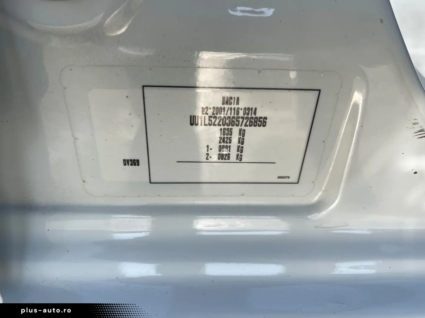 Dacia Logan 1.5DCI  75CP  Euro6 Clima  Computer  Bluetooth