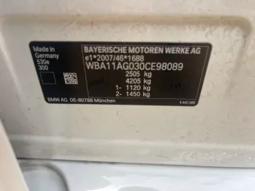 Bmw Seria-5 Gen-G30-G31-2017