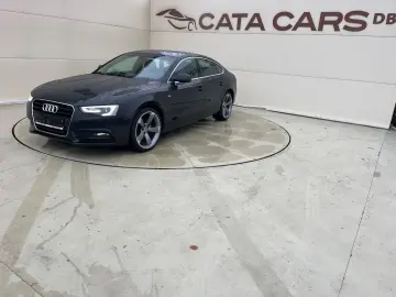 Audi A5 2.0TDI  177CP  BI-Xenon  Navi  Piele  B&O  Pilot  PD