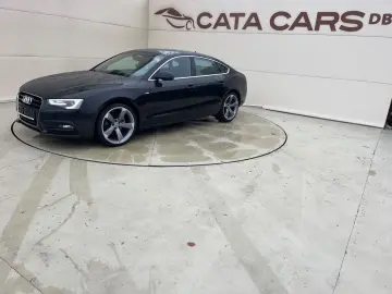 Audi A5 2.0TDI  177CP  BI-Xenon  Navi  Piele  B&O  Pilot  PD