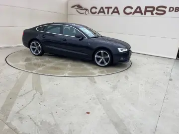 Audi A5 2.0TDI  177CP  BI-Xenon  Navi  Piele  B&O  Pilot  PD