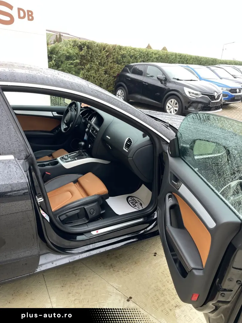 Audi A5 2.0TDI  177CP  BI-Xenon  Navi  Piele  B&O  Pilot  PD