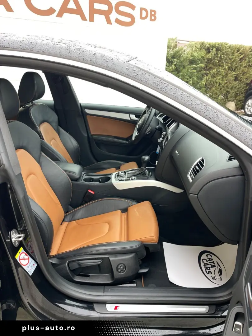 Audi A5 2.0TDI  177CP  BI-Xenon  Navi  Piele  B&O  Pilot  PD
