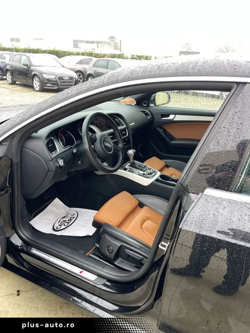 Audi A5 2.0TDI  177CP  BI-Xenon  Navi  Piele  B&O  Pilot  PD