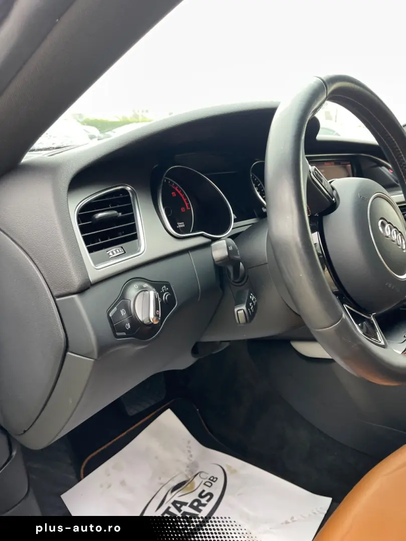 Audi A5 2.0TDI  177CP  BI-Xenon  Navi  Piele  B&O  Pilot  PD