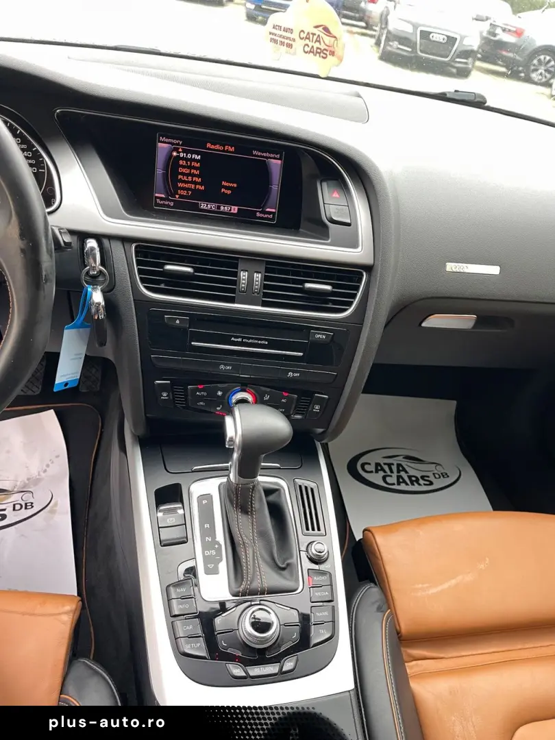 Audi A5 2.0TDI  177CP  BI-Xenon  Navi  Piele  B&O  Pilot  PD