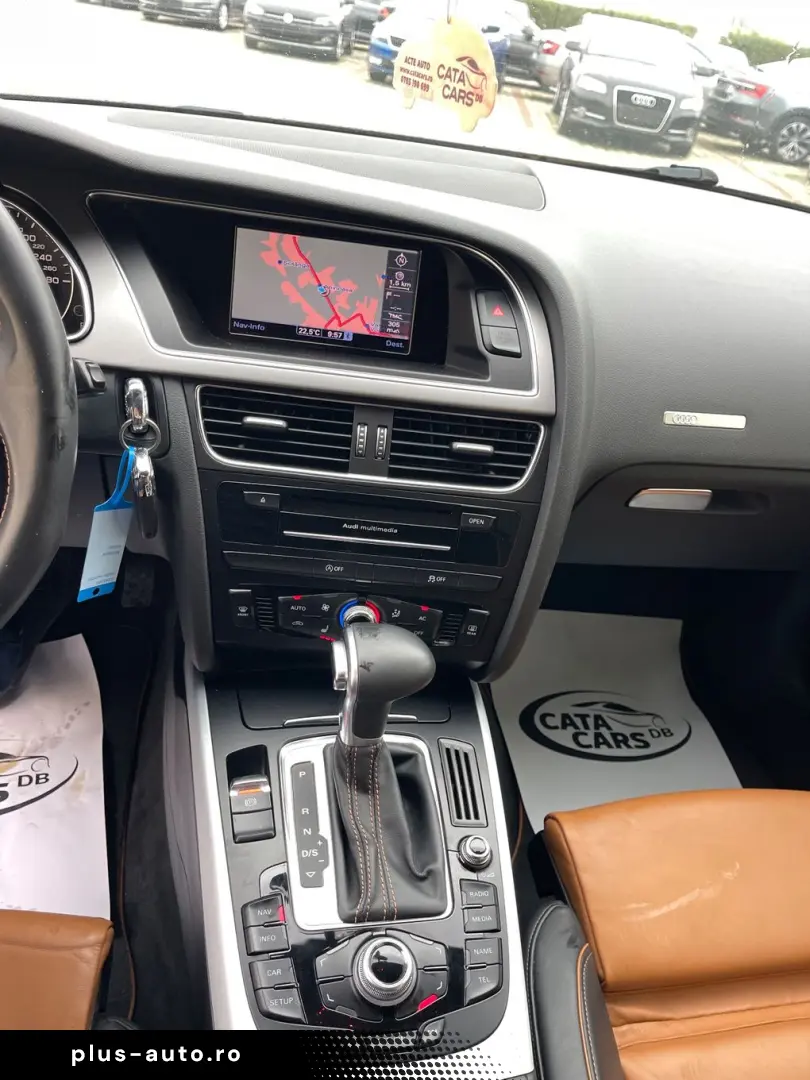 Audi A5 2.0TDI  177CP  BI-Xenon  Navi  Piele  B&O  Pilot  PD