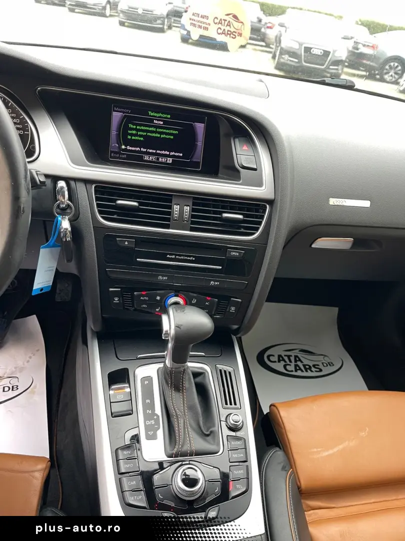 Audi A5 2.0TDI  177CP  BI-Xenon  Navi  Piele  B&O  Pilot  PD