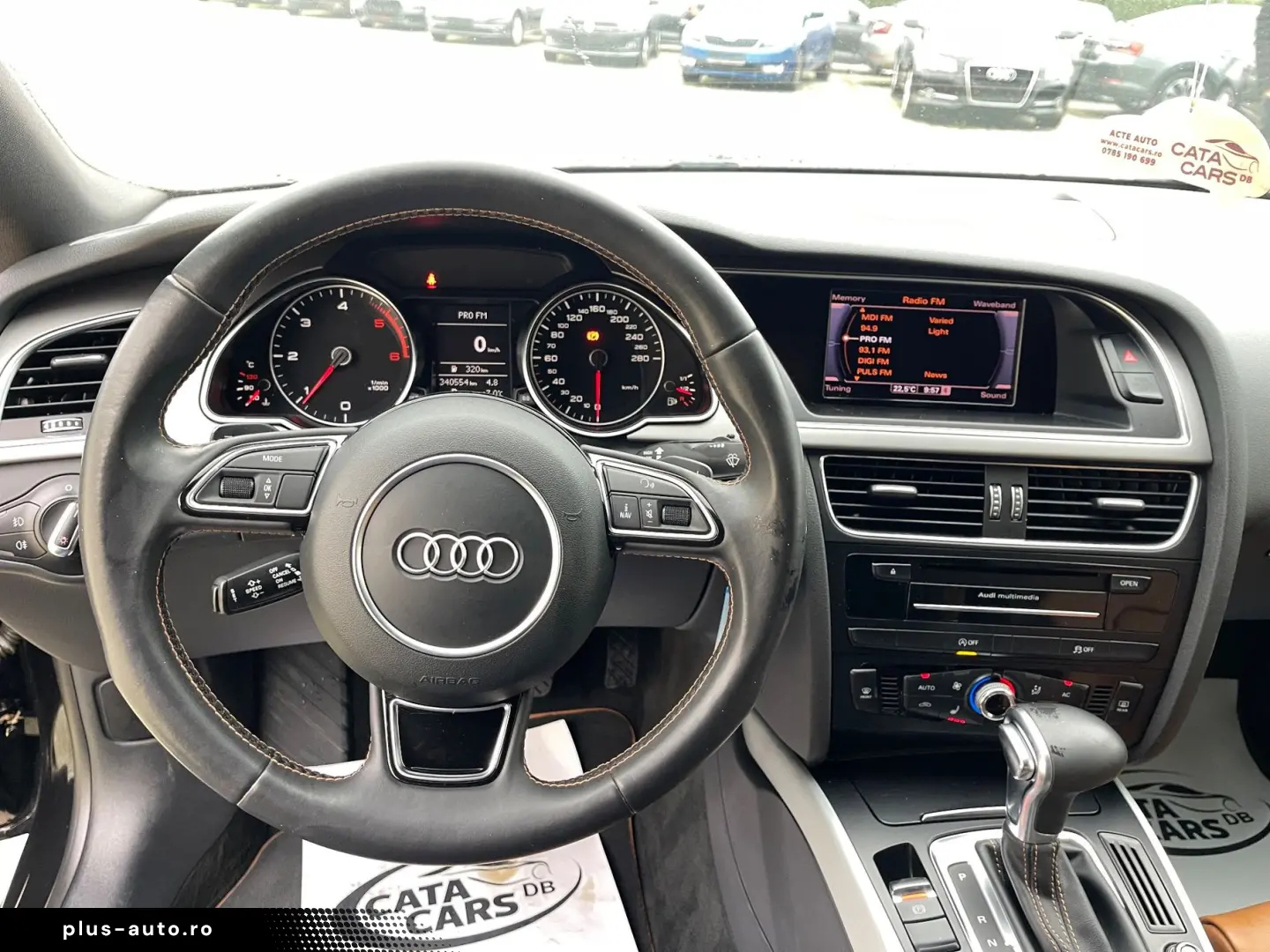 Audi A5 2.0TDI  177CP  BI-Xenon  Navi  Piele  B&O  Pilot  PD