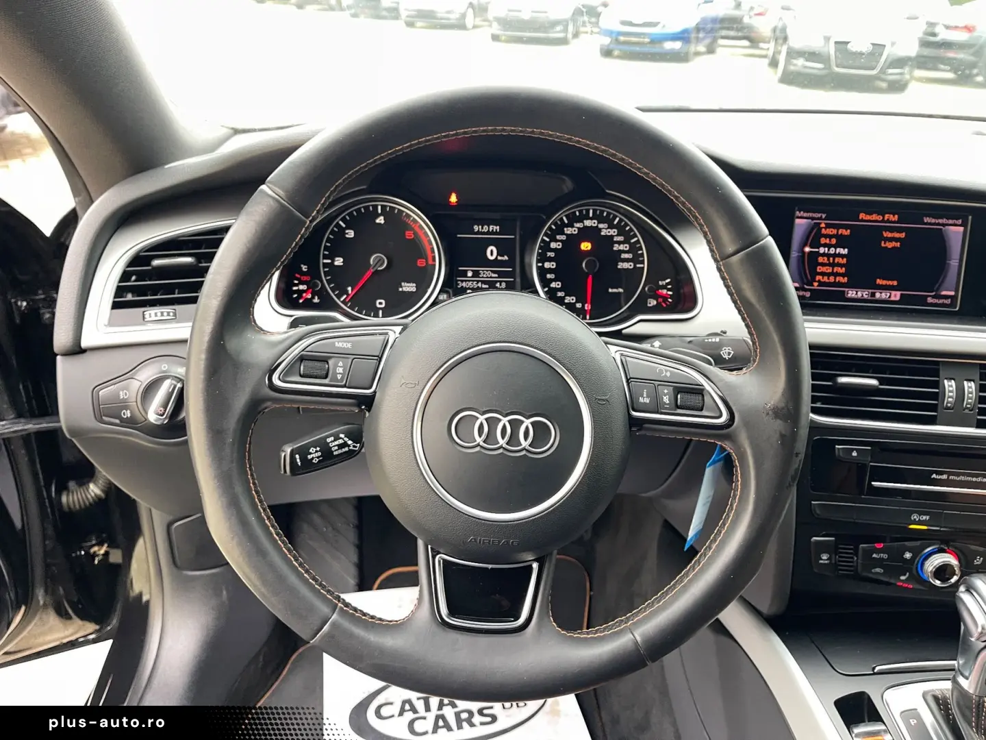 Audi A5 2.0TDI  177CP  BI-Xenon  Navi  Piele  B&O  Pilot  PD