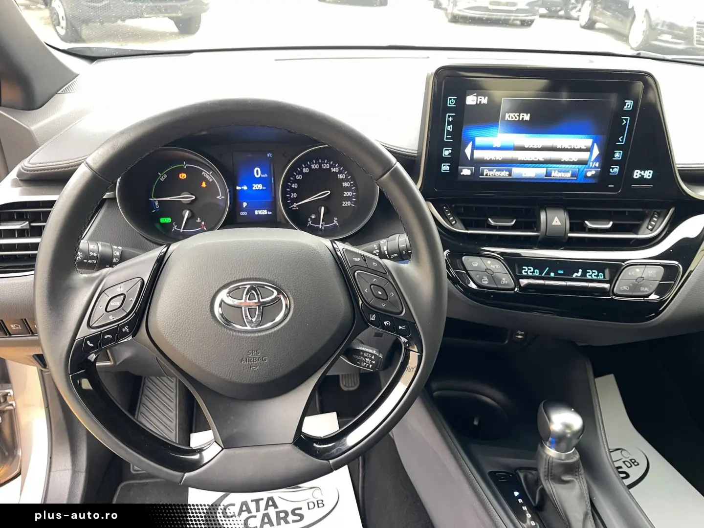 Toyota C-HR 1.8VVT  122CP  Front Assist  Keyless  Camera  Na