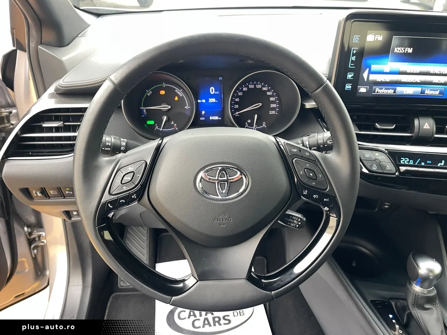Toyota C-HR 1.8VVT  122CP  Front Assist  Keyless  Camera  Na