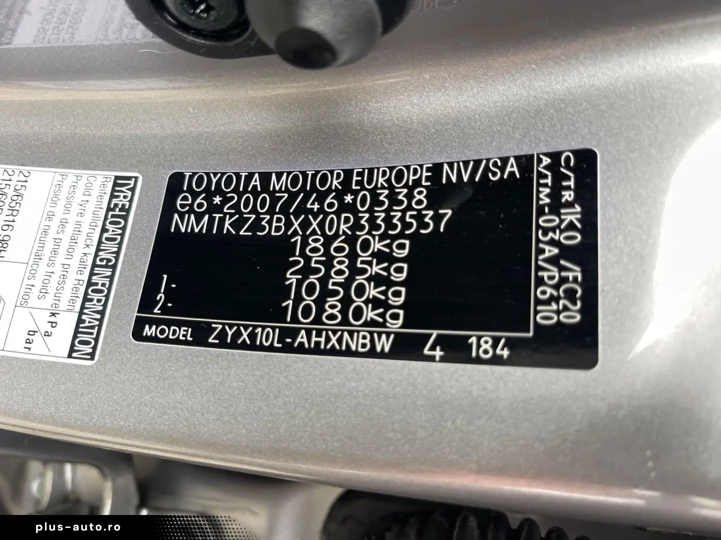 Toyota C-HR 1.8VVT  122CP  Front Assist  Keyless  Camera  Na