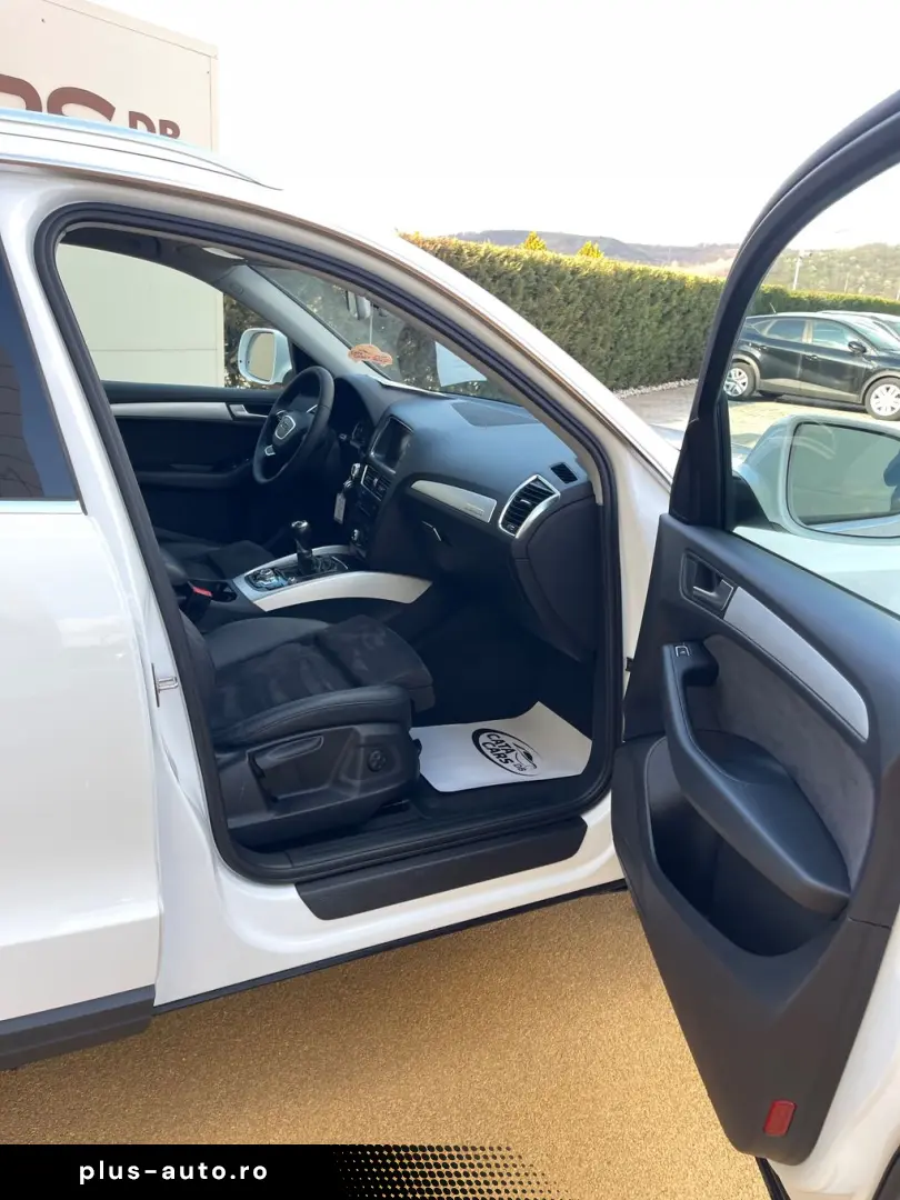 Audi Q5 2.0TDI  177CP  Quattro  Navi  Piele  Scaune incalzit