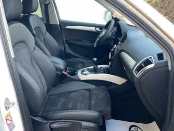 Audi Q5 2.0TDI  177CP  Quattro  Navi  Piele  Scaune incalzit