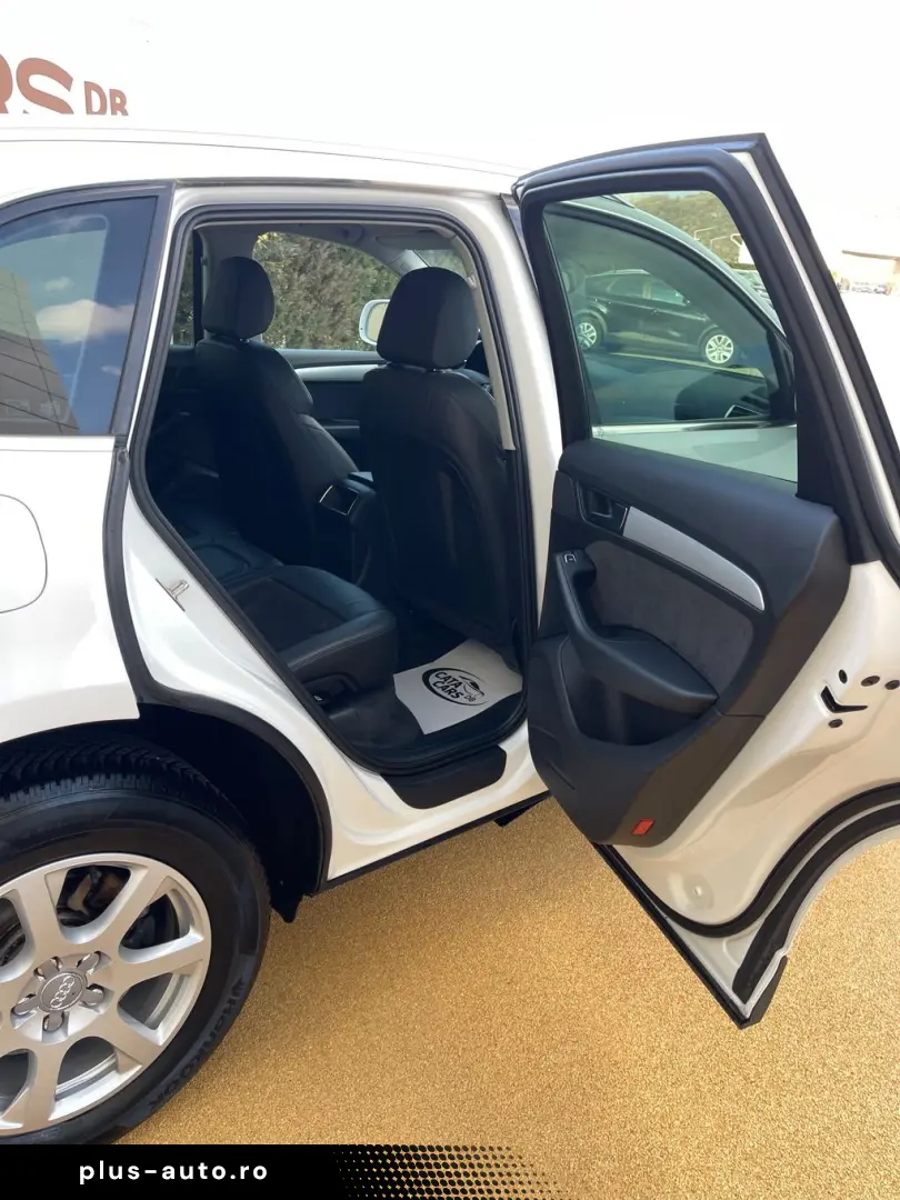 Audi Q5 2.0TDI  177CP  Quattro  Navi  Piele  Scaune incalzit