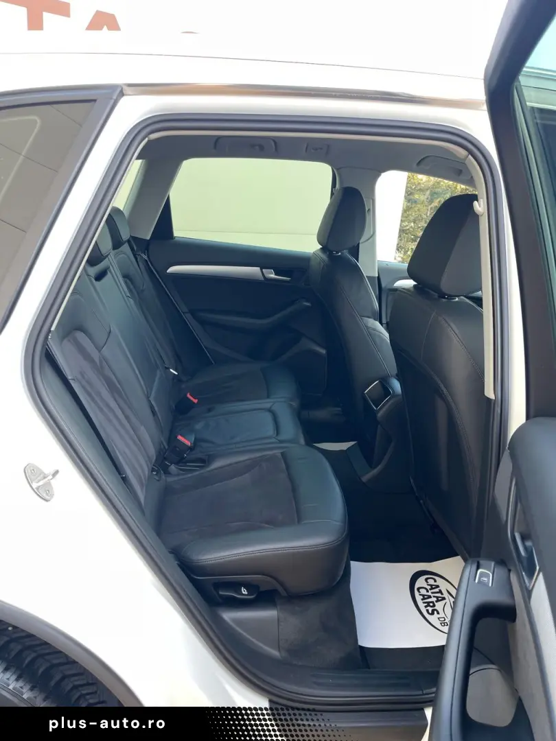 Audi Q5 2.0TDI  177CP  Quattro  Navi  Piele  Scaune incalzit