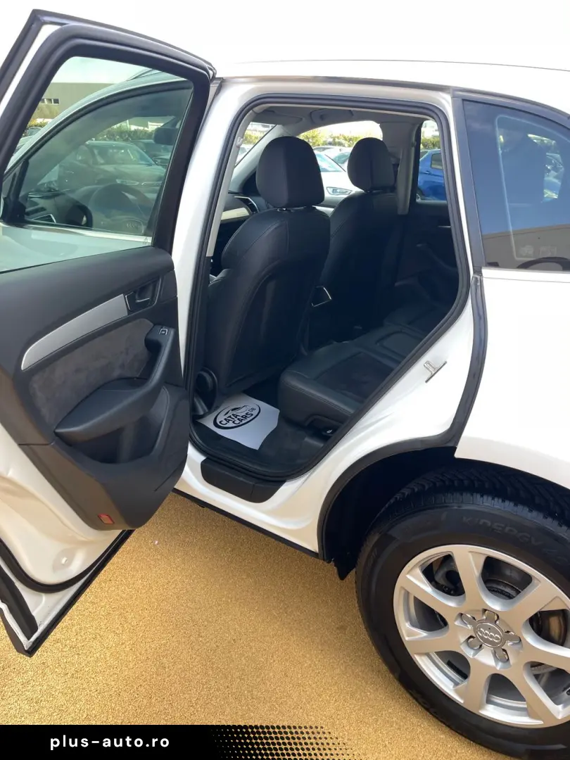 Audi Q5 2.0TDI  177CP  Quattro  Navi  Piele  Scaune incalzit