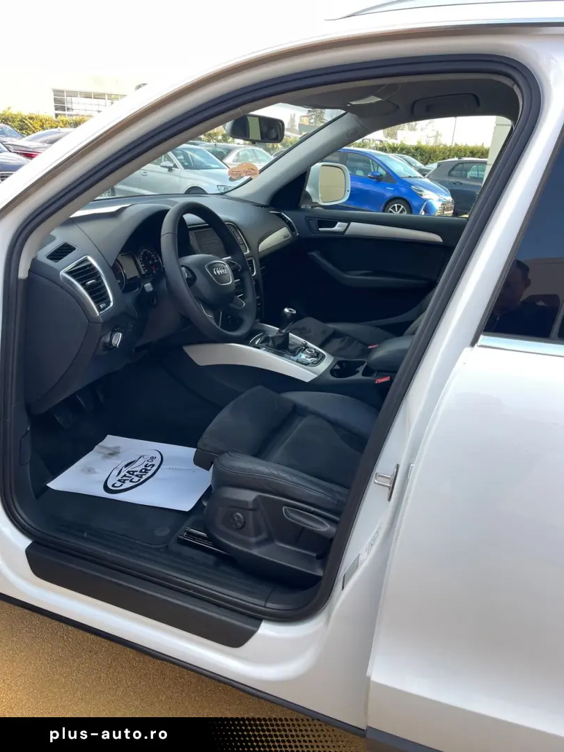 Audi Q5 2.0TDI  177CP  Quattro  Navi  Piele  Scaune incalzit