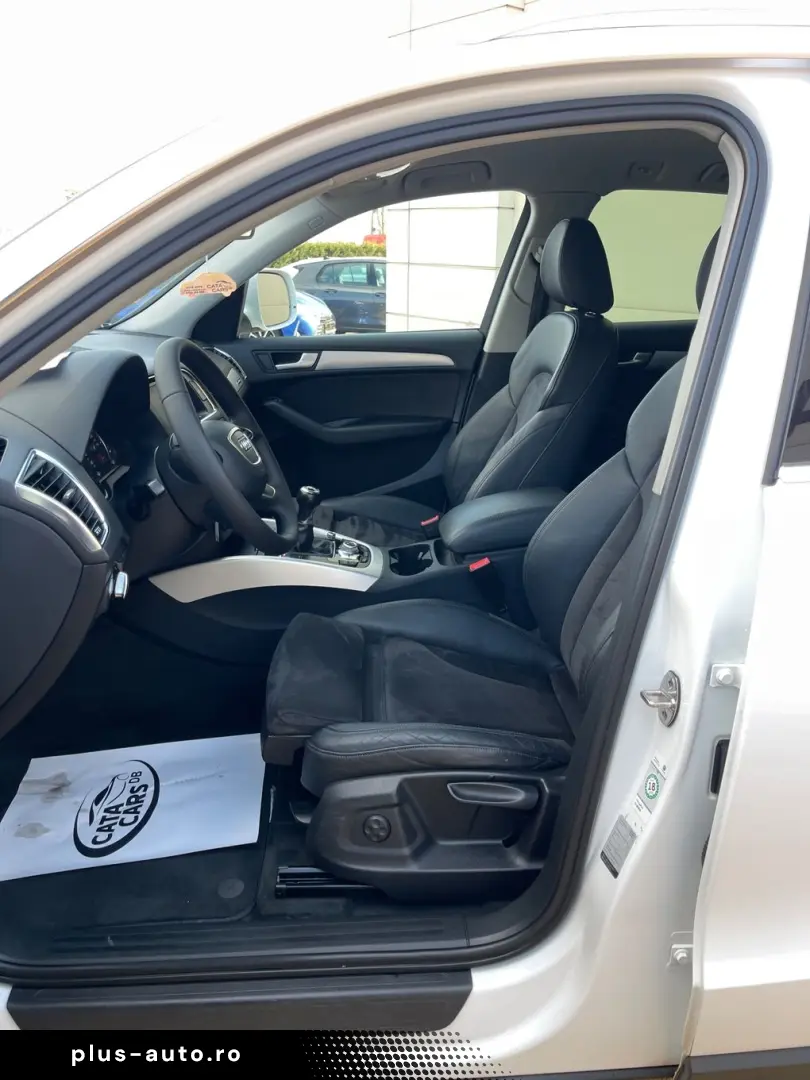 Audi Q5 2.0TDI  177CP  Quattro  Navi  Piele  Scaune incalzit