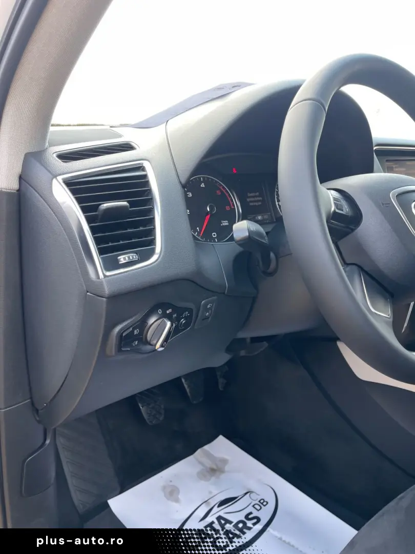 Audi Q5 2.0TDI  177CP  Quattro  Navi  Piele  Scaune incalzit