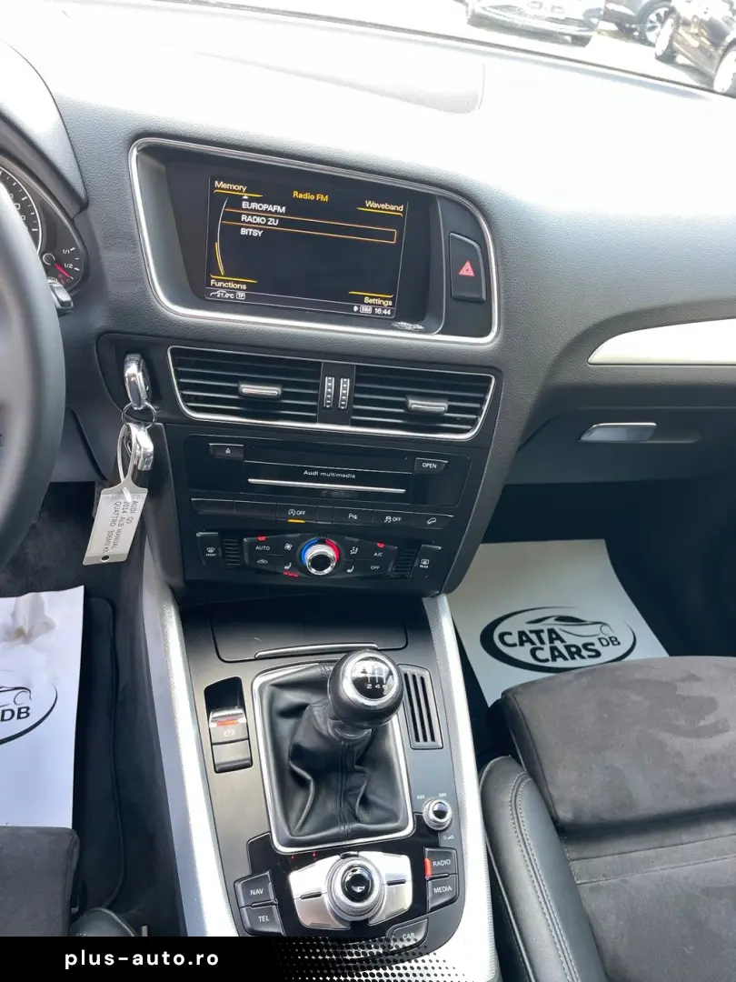 Audi Q5 2.0TDI  177CP  Quattro  Navi  Piele  Scaune incalzit