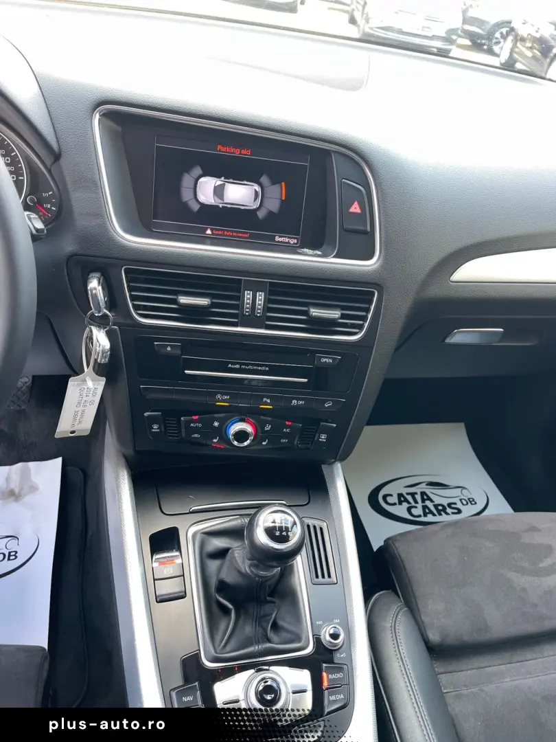 Audi Q5 2.0TDI  177CP  Quattro  Navi  Piele  Scaune incalzit