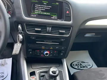 Audi Q5 2.0TDI  177CP  Quattro  Navi  Piele  Scaune incalzit