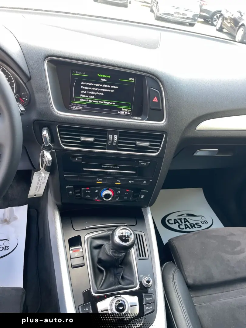 Audi Q5 2.0TDI  177CP  Quattro  Navi  Piele  Scaune incalzit