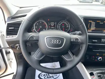 Audi Q5 2.0TDI  177CP  Quattro  Navi  Piele  Scaune incalzit