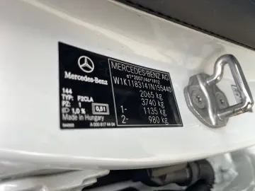 Mercedes-Benz Cla-220 Gen-C118-2019