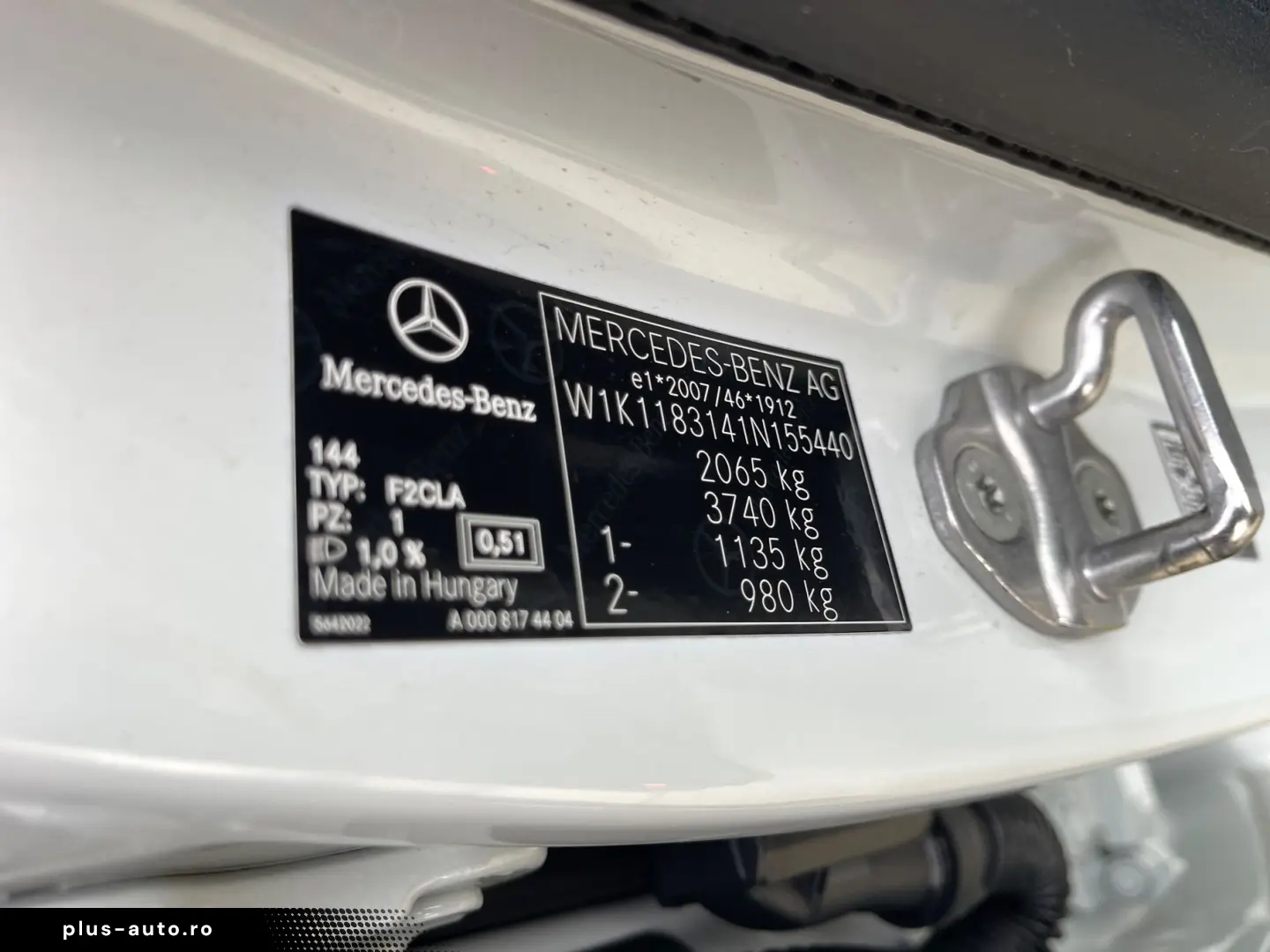 Mercedes-Benz Cla-220 Gen-C118-2019