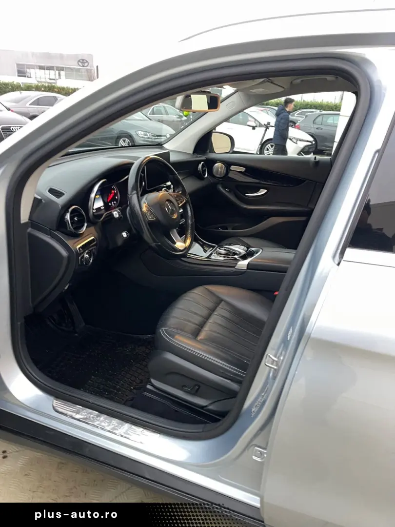 Mercedes-Benz Glc Gen-I-2015-2022