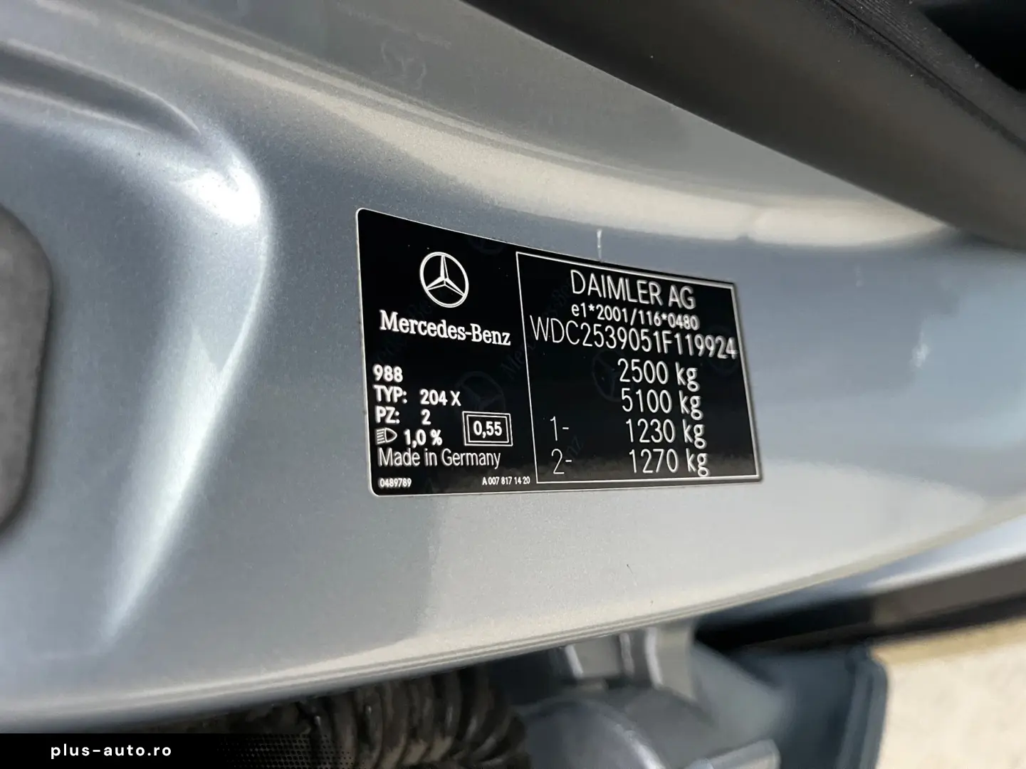 Mercedes-Benz Glc Gen-I-2015-2022