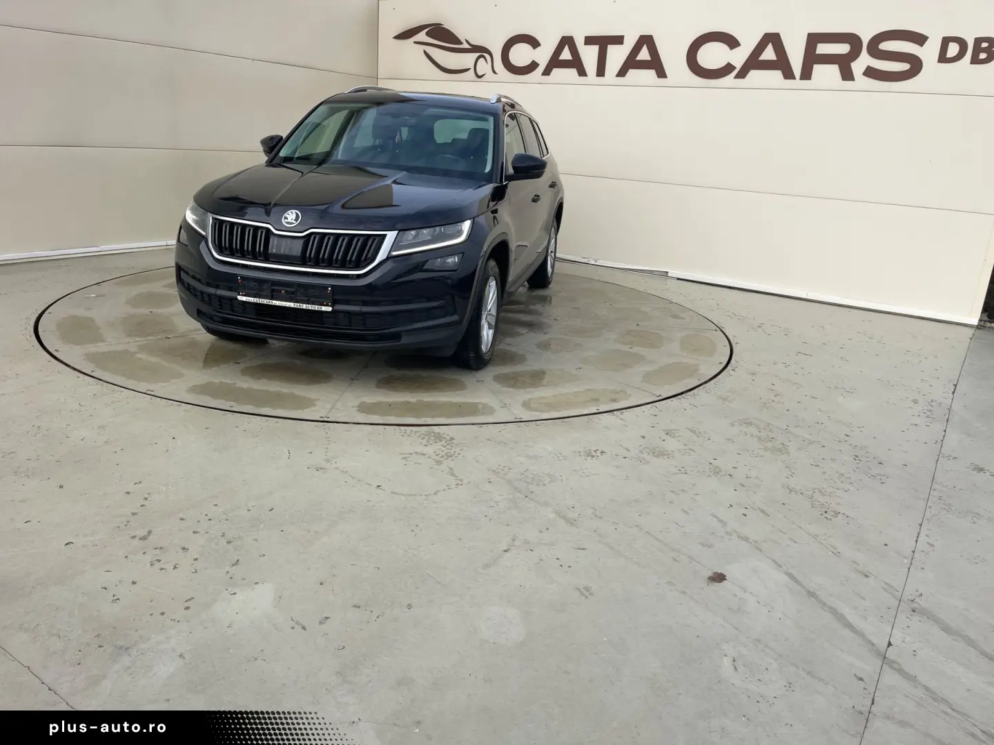 Skoda Kodiaq 2.0TDI 150CP  7LOCURI  LED  Distronic  Keyless