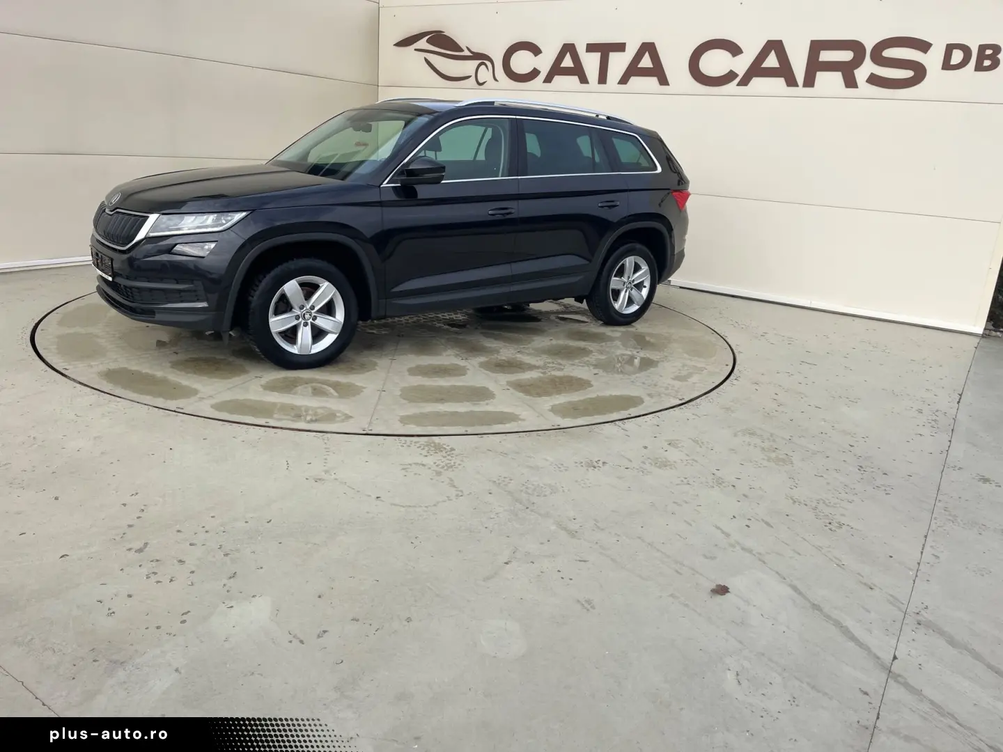 Skoda Kodiaq 2.0TDI 150CP  7LOCURI  LED  Distronic  Keyless