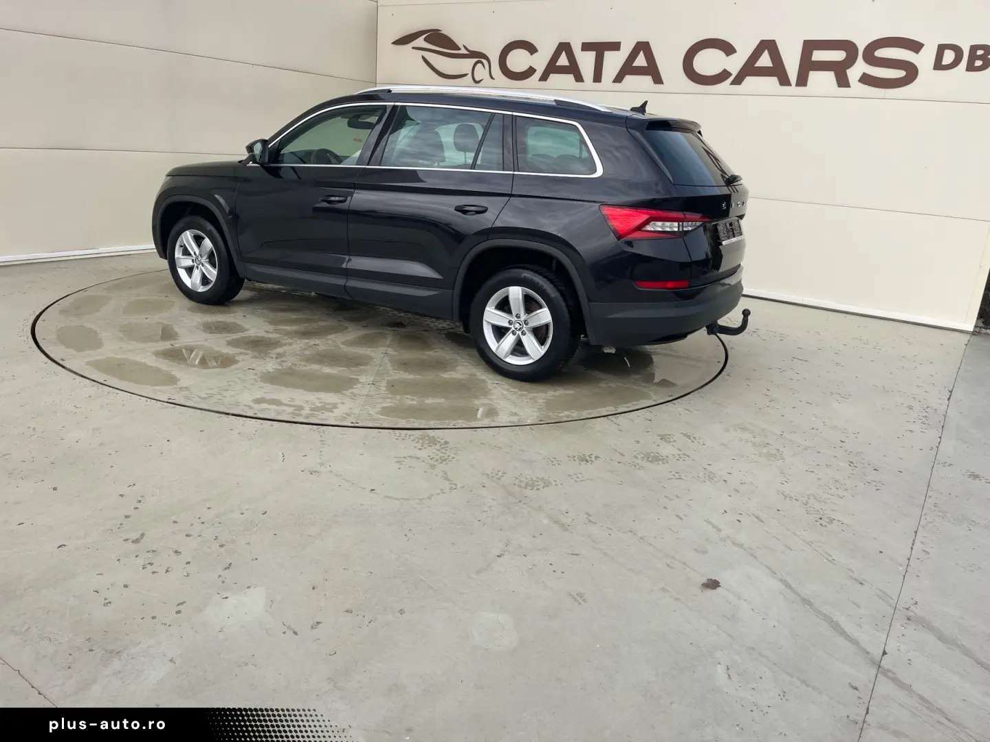 Skoda Kodiaq 2.0TDI 150CP  7LOCURI  LED  Distronic  Keyless