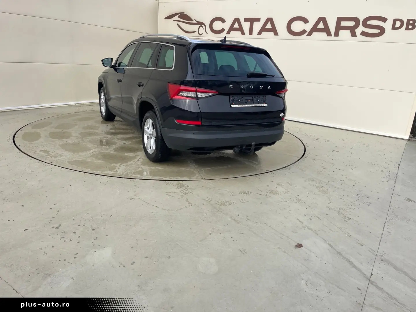 Skoda Kodiaq 2.0TDI 150CP  7LOCURI  LED  Distronic  Keyless