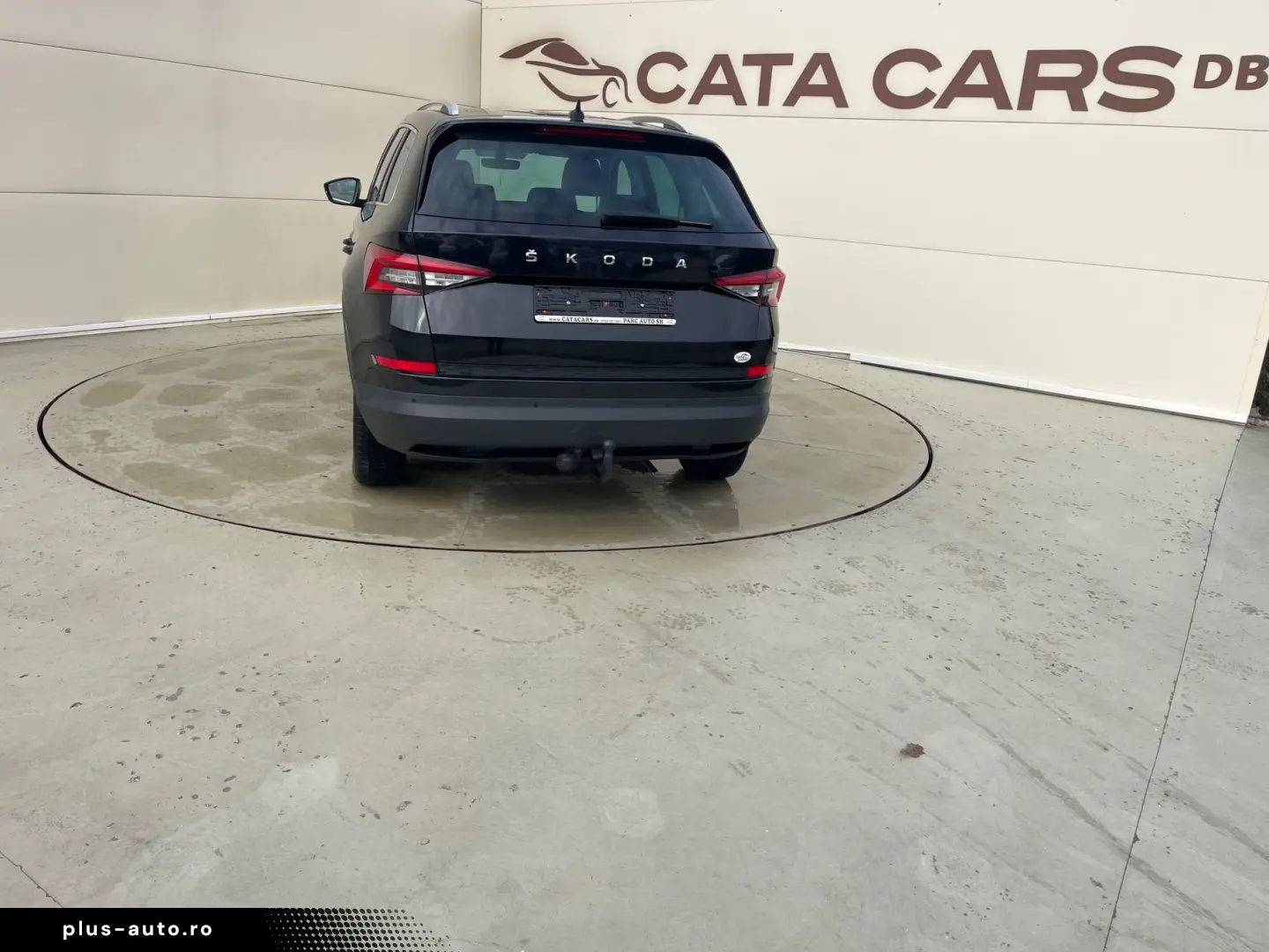 Skoda Kodiaq 2.0TDI 150CP  7LOCURI  LED  Distronic  Keyless