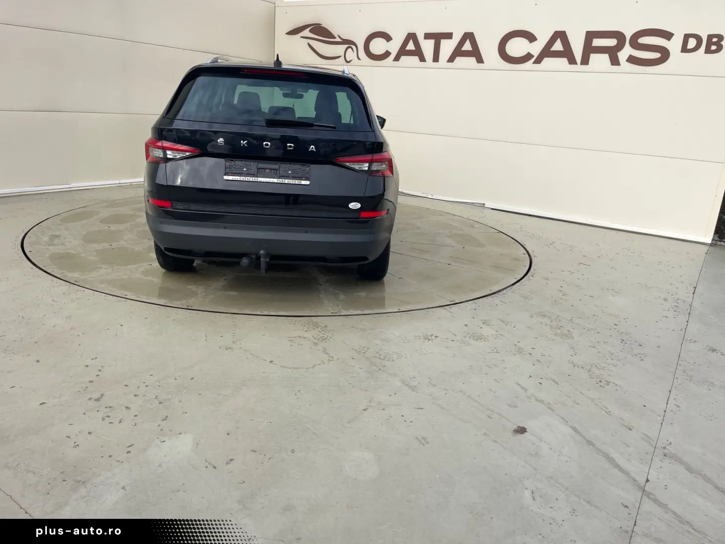 Skoda Kodiaq 2.0TDI 150CP  7LOCURI  LED  Distronic  Keyless