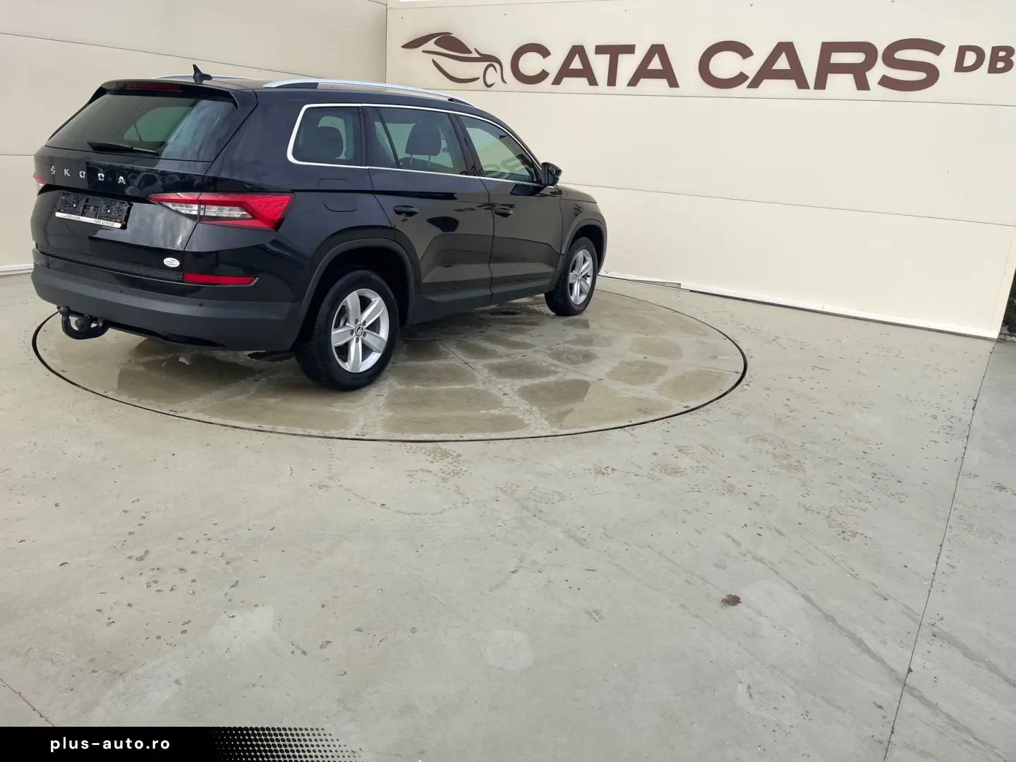 Skoda Kodiaq 2.0TDI 150CP  7LOCURI  LED  Distronic  Keyless