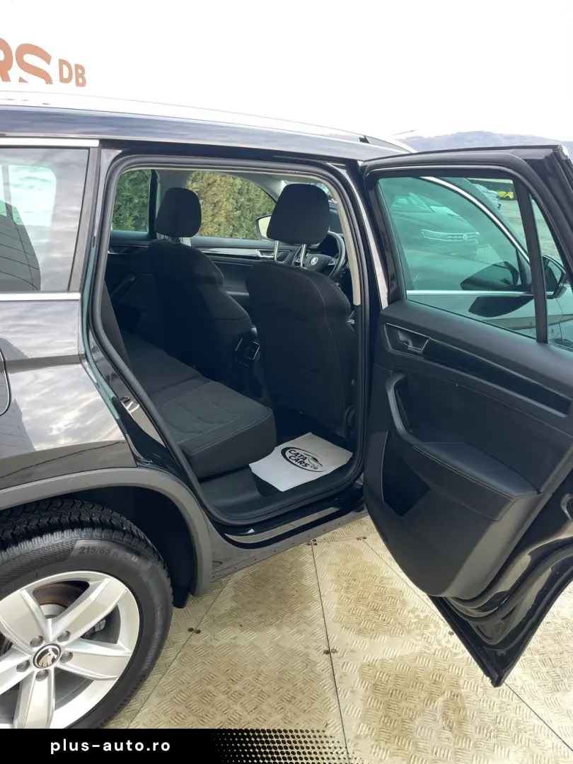 Skoda Kodiaq 2.0TDI 150CP  7LOCURI  LED  Distronic  Keyless