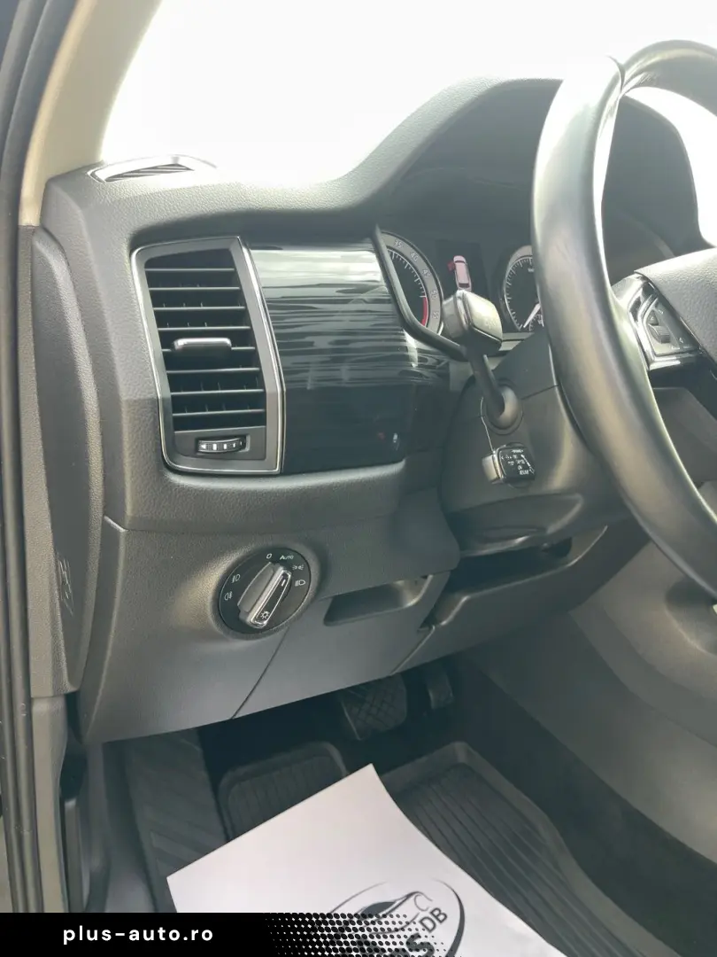 Skoda Kodiaq 2.0TDI 150CP  7LOCURI  LED  Distronic  Keyless