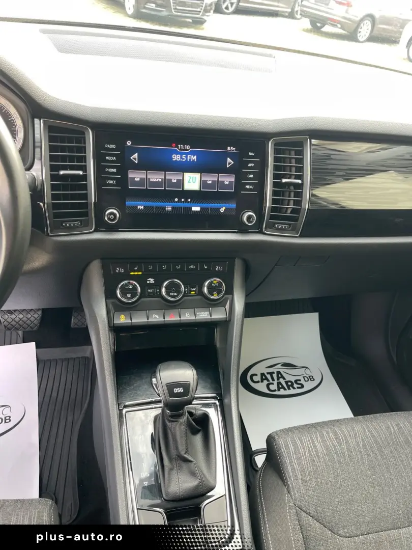 Skoda Kodiaq 2.0TDI 150CP  7LOCURI  LED  Distronic  Keyless