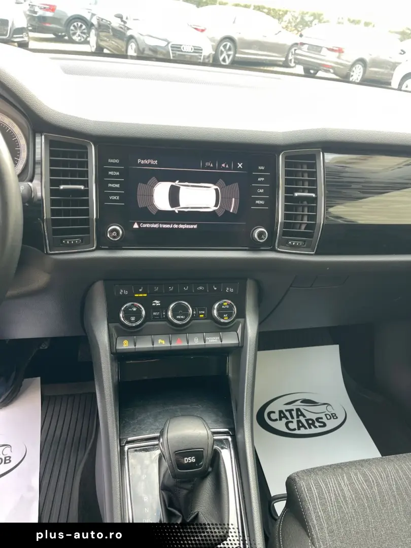 Skoda Kodiaq 2.0TDI 150CP  7LOCURI  LED  Distronic  Keyless