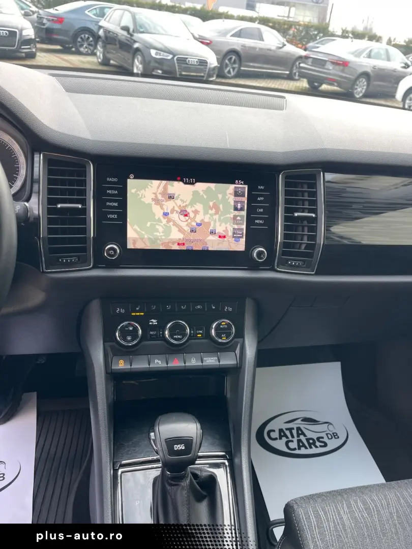 Skoda Kodiaq 2.0TDI 150CP  7LOCURI  LED  Distronic  Keyless