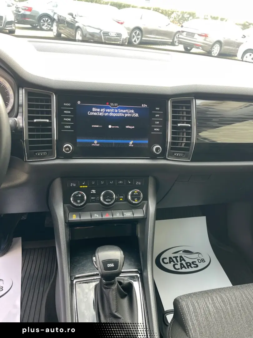 Skoda Kodiaq 2.0TDI 150CP  7LOCURI  LED  Distronic  Keyless