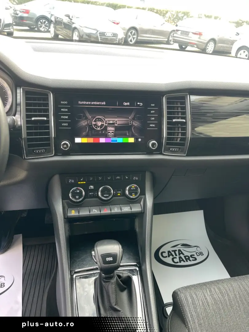 Skoda Kodiaq 2.0TDI 150CP  7LOCURI  LED  Distronic  Keyless