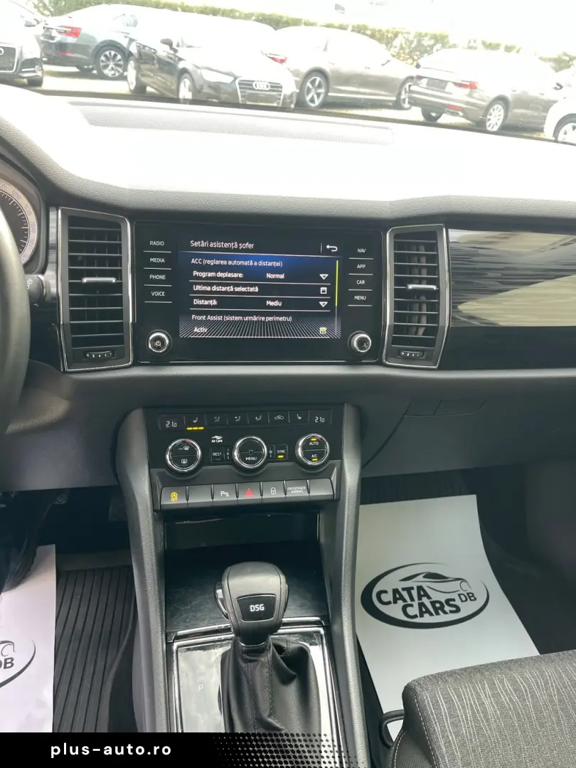 Skoda Kodiaq 2.0TDI 150CP  7LOCURI  LED  Distronic  Keyless