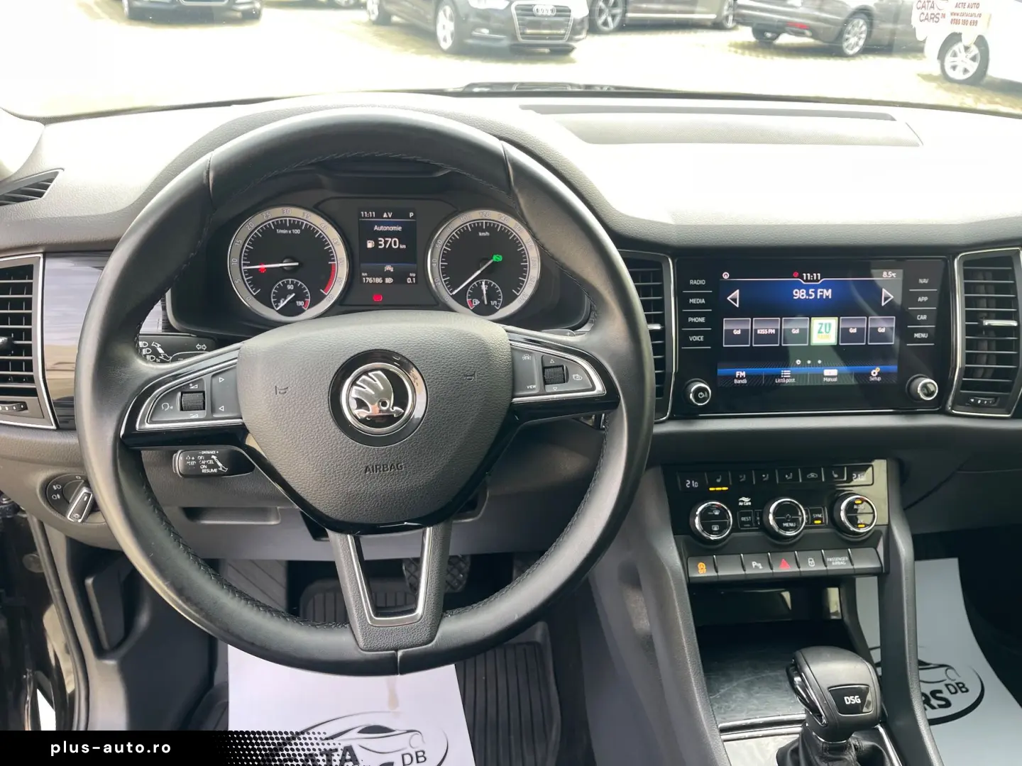 Skoda Kodiaq 2.0TDI 150CP  7LOCURI  LED  Distronic  Keyless